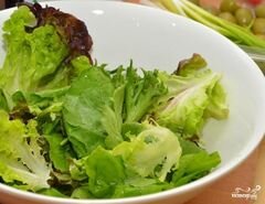 «Греческий салат без перца» - приготовления блюда - шаг 5