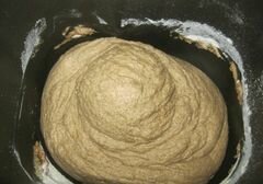 «Ржаной хлеб на чайной заварке - по мотивам "Бородинского"» - приготовления блюда - шаг 5