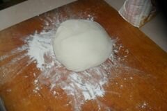 «Пицца с карпаччо» - приготовления блюда - шаг 1