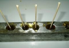 «Леденцы клубничные» - приготовления блюда - шаг 6