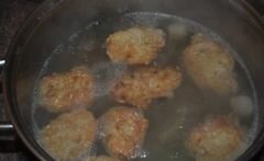 «Суп с рыбными тефтелями» - приготовления блюда - шаг 3