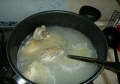 «Тонкие хинкал с курицей» - приготовления блюда - шаг 1