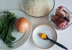«Шиля - плов» - приготовления блюда - шаг 2