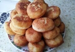 «Картофельные пончики на дрожжевом тесте» - приготовления блюда - шаг 7