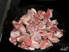 «Лагман в горшочках» - приготовления блюда - шаг 4