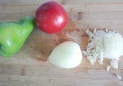 «Суп с овощами и пастой лингвини» - приготовления блюда - шаг 4