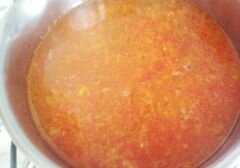 «Суп с овощами и пастой лингвини» - приготовления блюда - шаг 6