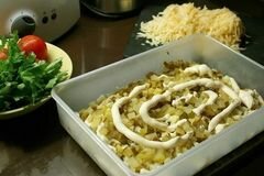 «Салат "Самый вкусный"» - приготовления блюда - шаг 3
