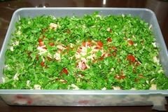 «Салат "Самый вкусный"» - приготовления блюда - шаг 4