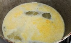 «Мамалыга по-молдавски» - приготовления блюда - шаг 2
