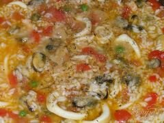 «Паэлья по-барселонски» - приготовления блюда - шаг 10