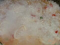 «Паэлья по-барселонски» - приготовления блюда - шаг 7