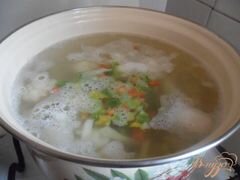 Суп "Весенняя фрикаделька" – кулинарный рецепт