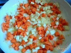 «Зеленый борщ с фасолью (постный)» - приготовления блюда - шаг 3