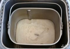«Хлеб без дрожжей в хлебопечке» - приготовления блюда - шаг 4