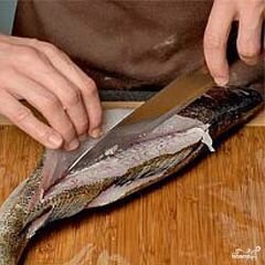 «Рыба по-польски в мультиварке» - приготовления блюда - шаг 1