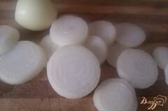 «Маринованный лук для шашлыка» - приготовления блюда - шаг 1