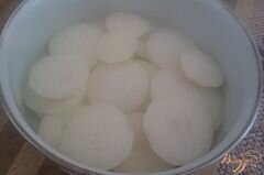 «Маринованный лук для шашлыка» - приготовления блюда - шаг 2
