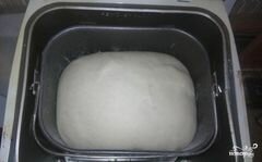 «Сдобное тесто в хлебопечке» - приготовления блюда - шаг 6