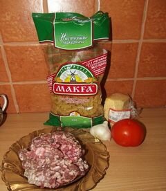 «Макароны по-украински "Богатые"» - приготовления блюда - шаг 1
