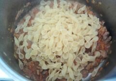 «Плов из макарон» - приготовления блюда - шаг 4