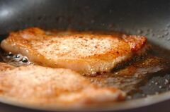 «Жареная свинина в мисо-пасте» - приготовления блюда - шаг 2