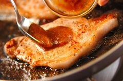 «Жареная свинина в мисо-пасте» - приготовления блюда - шаг 3