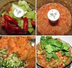 «Соус сальса» - приготовления блюда - шаг 3
