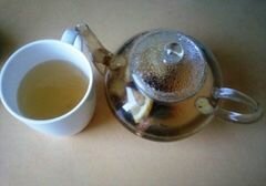 «Полезный зеленый чай с изюмом» - приготовления блюда - шаг 7