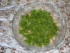 «Салат "Грибное лукошко"» - приготовления блюда - шаг 2