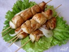 «Шашлык из курицы в мультиварке» - приготовления блюда - шаг 6