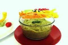 «Соус хумус с кинзой и халапеньо» - приготовления блюда - шаг 5