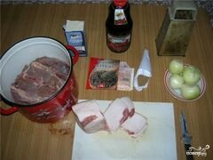 «Шашлык из косули» - приготовления блюда - шаг 1