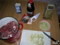 «Шашлык из косули» - приготовления блюда - шаг 2