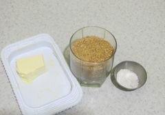 «Арнаутка с маслом» - приготовления блюда - шаг 1