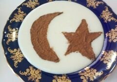 «Фирни - азербайджанский молочный десерт» - приготовления блюда - шаг 8