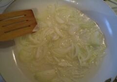 «Салат из стручковой фасоли и свиных ушей» - приготовления блюда - шаг 2