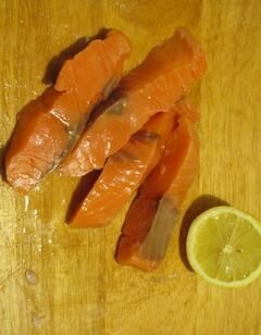 «Рыбное тимбале» - приготовления блюда - шаг 1