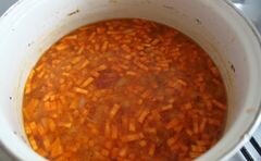 «Суп харчо с томатным соком» - приготовления блюда - шаг 4
