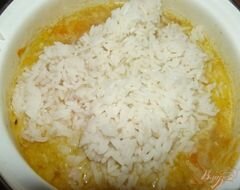 «Сливочный суп-пюре из тыквы» - приготовления блюда - шаг 8