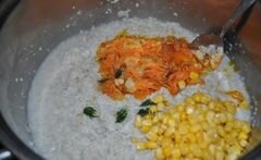 «Сочная, мягкая, ячневая каша с кукурузой» - приготовления блюда - шаг 3