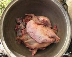 «Шурпа из дикой утки» - приготовления блюда - шаг 1