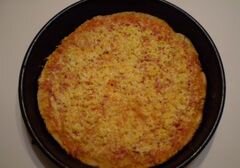 «Пицца с колбасой и брынзой» - приготовления блюда - шаг 6