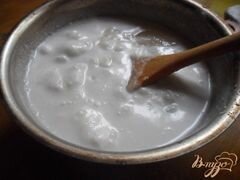 «Кокосовое желе» - приготовления блюда - шаг 2
