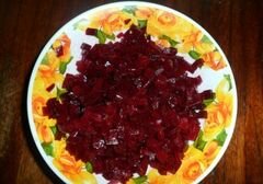 «Салат для кормящей мамы» - приготовления блюда - шаг 4