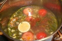 «Чорба черногорская» - приготовления блюда - шаг 3