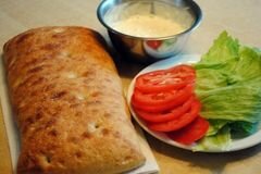 «Сэндвич с рыбой и соусом тартар» - приготовления блюда - шаг 4