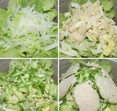 «Салат" Каприччо"» - приготовления блюда - шаг 2