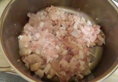 «Рыбные лепешки» - приготовления блюда - шаг 1