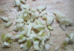 «Творожные лепёшки с фаршем» - приготовления блюда - шаг 6
